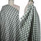100% Linen 'Checkmate' - Hunter *Remnant 3.4m Was $115 Now $80